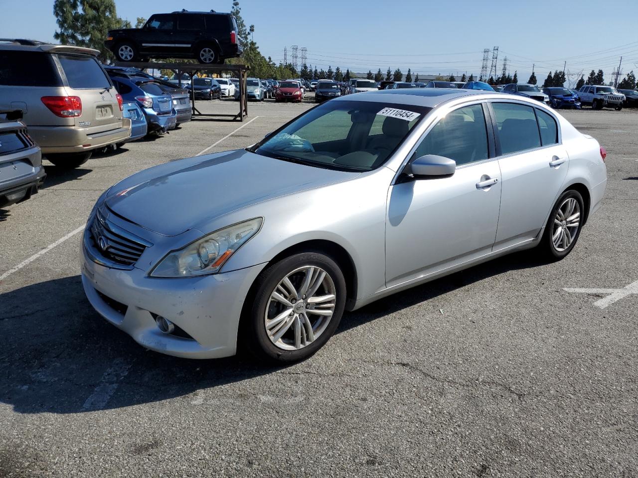 JN1CV6AP4DM726006 2013 Infiniti G37 Base