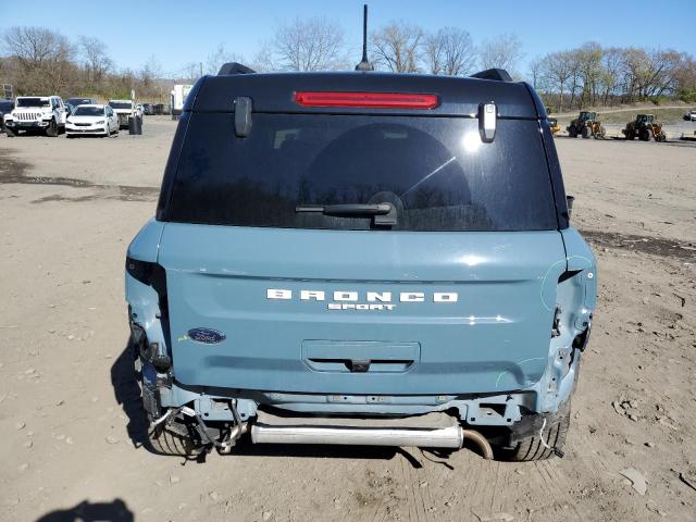 2021 Ford Bronco Sport Outer Banks VIN: 3FMCR9C64MRA29848 Lot: 51898944