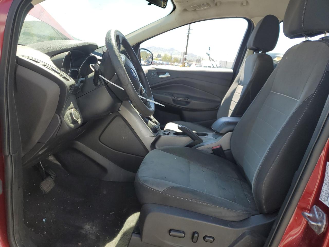 2014 Ford Escape Se vin: 1FMCU0GX2EUD94665