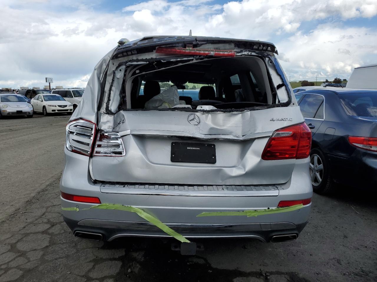 4JGDF6EE4GA707593 MERCEDES-BENZ GL-CLASS 2016