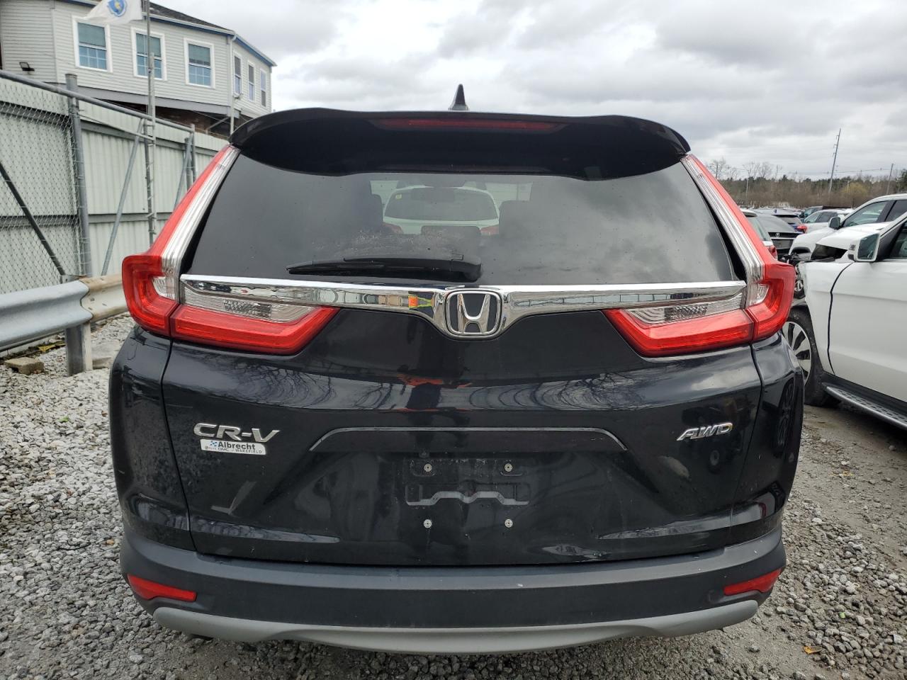 5J6RW2H88HL009240 2017 Honda Cr-V Exl