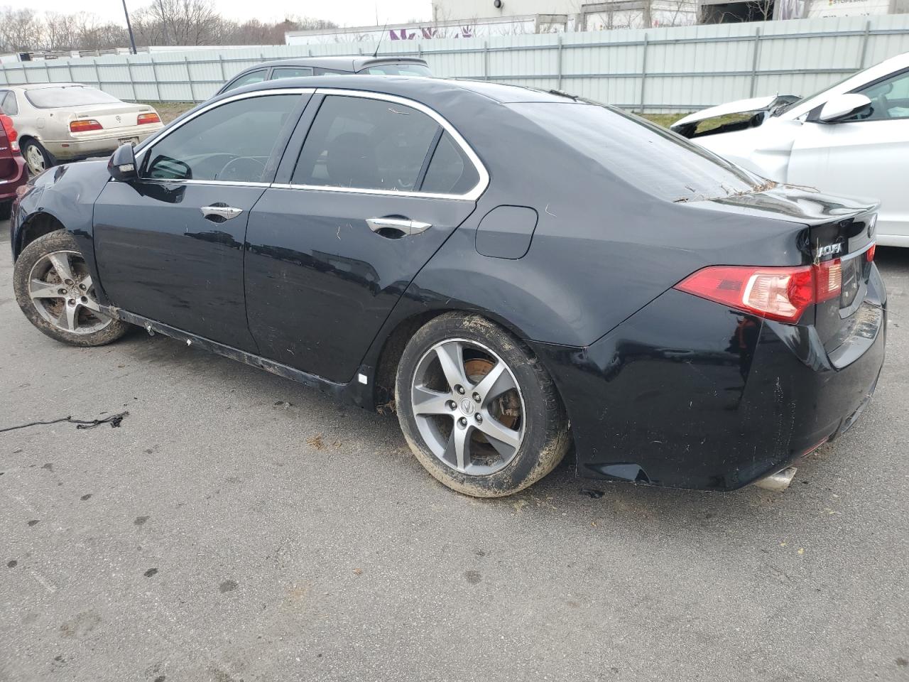 JH4CU2F84EC001912 2014 Acura Tsx Se