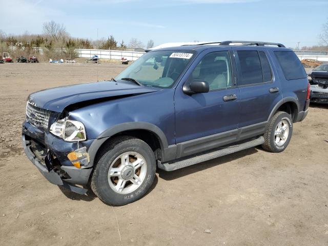 Lot #2473071803 2003 FORD EXPLORER X salvage car