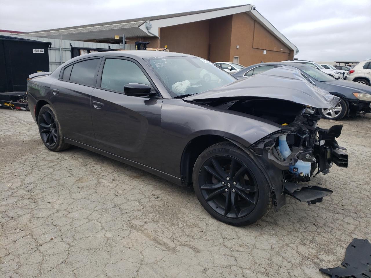 2018 Dodge Charger Sxt vin: 2C3CDXBG8JH281079