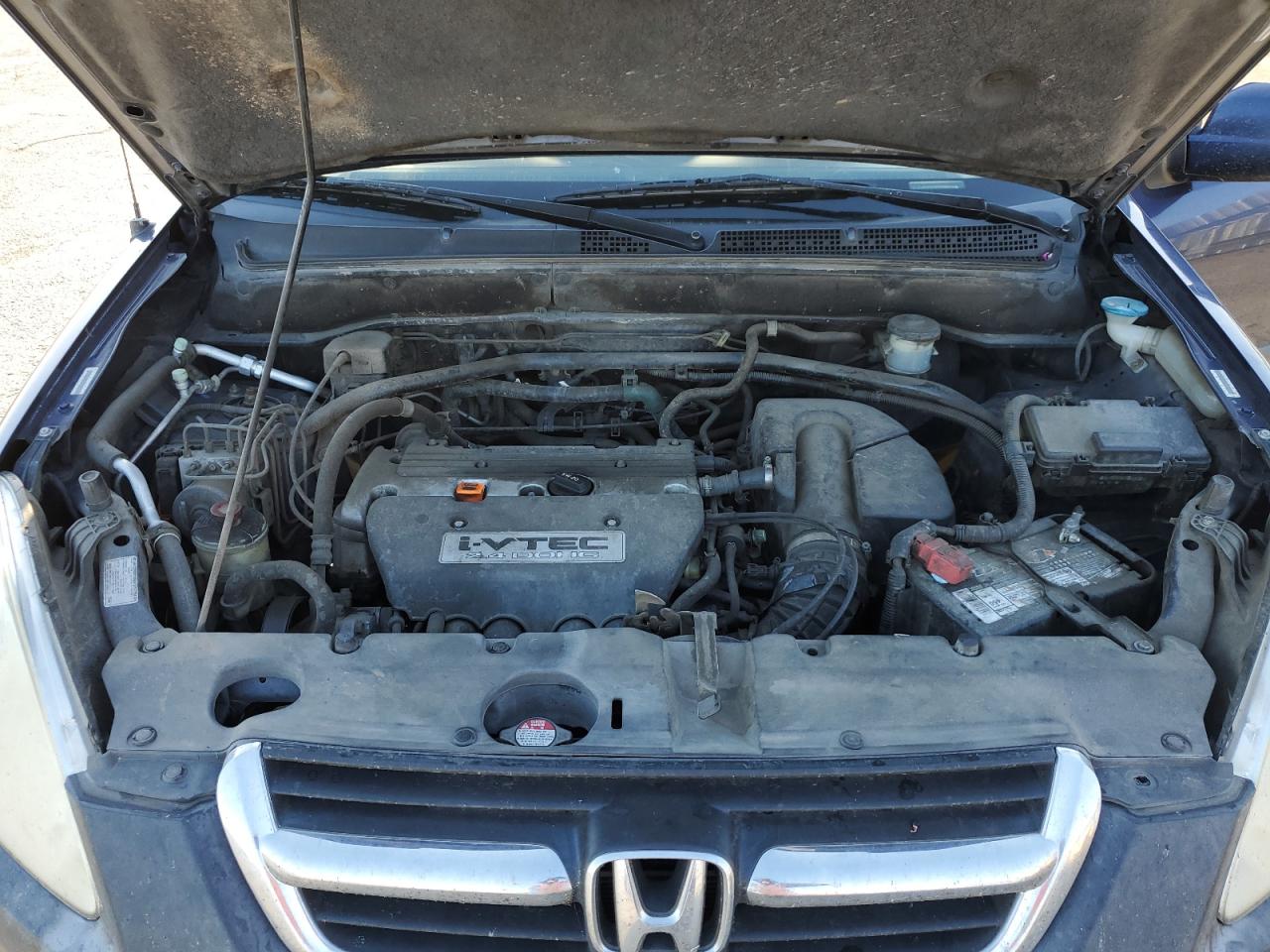 JHLRD788X4C053178 2004 Honda Cr-V Ex