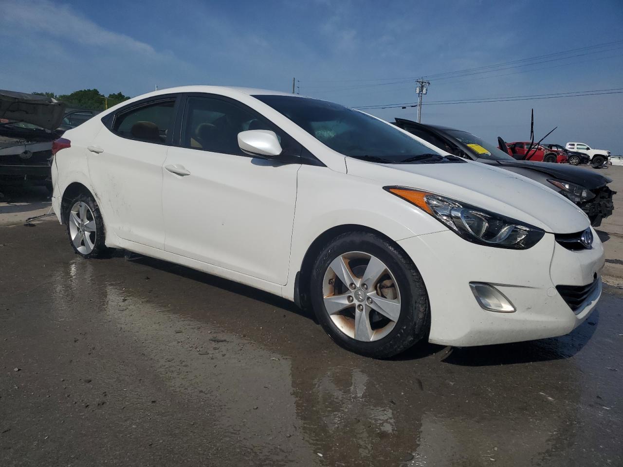 5NPDH4AE7DH279418 2013 Hyundai Elantra Gls