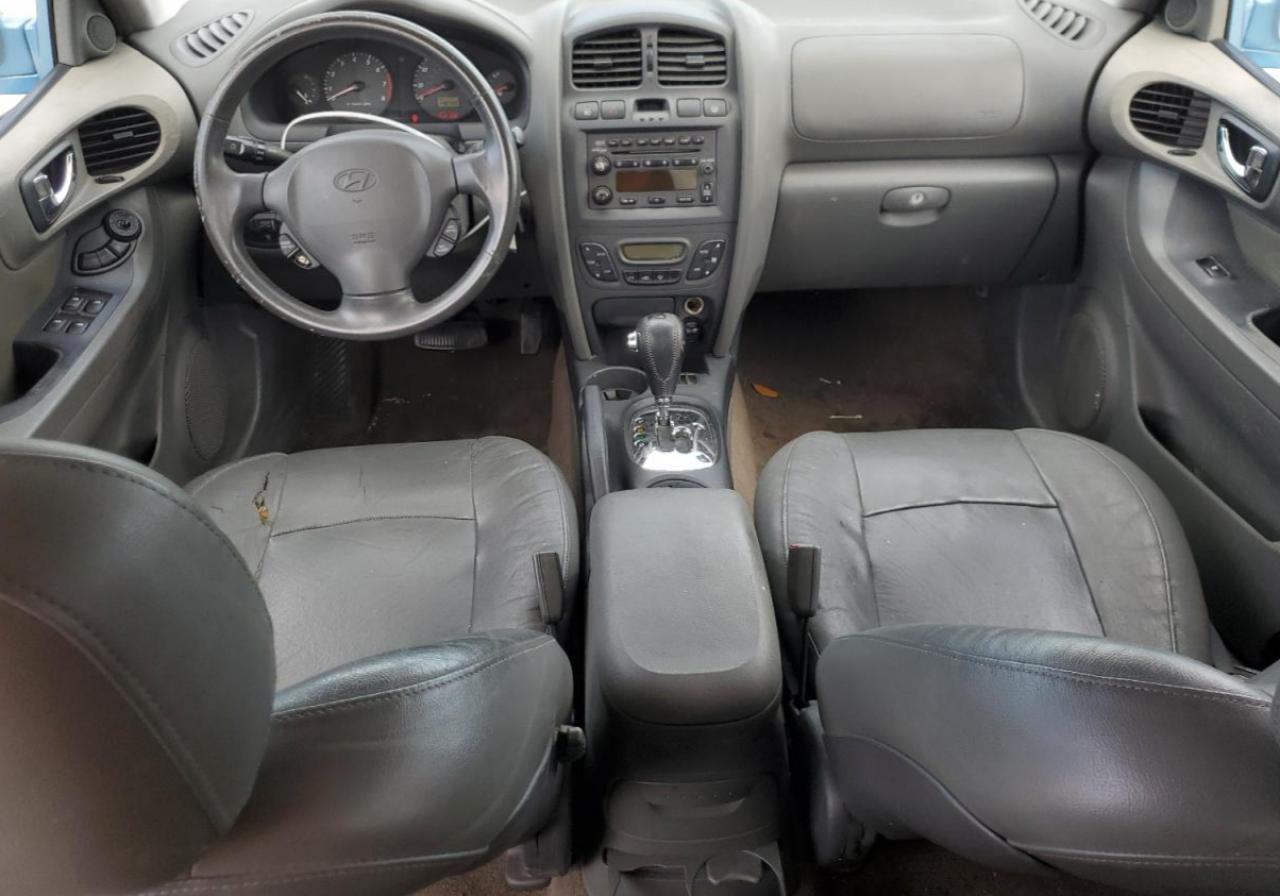 KM8SC13E63U549367 2003 Hyundai Santa Fe Gls