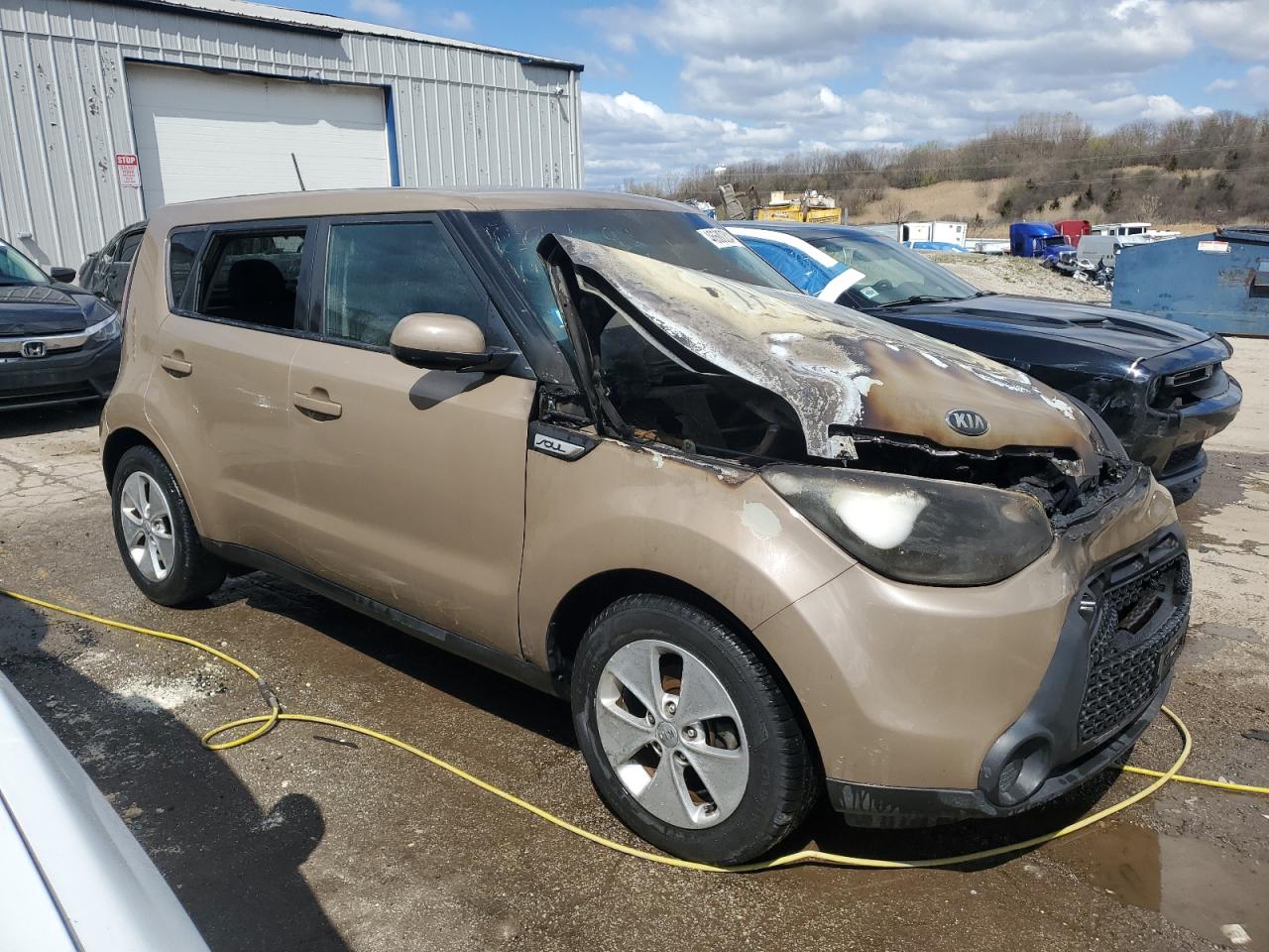 2016 Kia Soul vin: KNDJN2A29G7314992