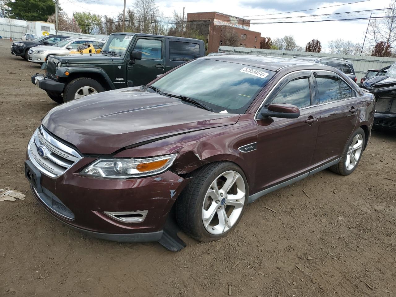 1FAHP2KT4AG161001 2010 Ford Taurus Sho