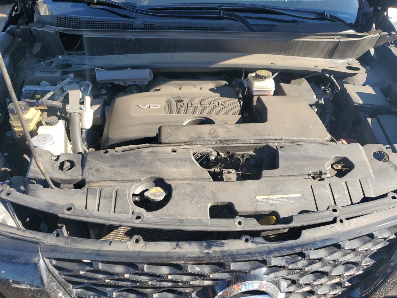 5N1DR2CM6LC628161 NISSAN PATHFINDER 2020
