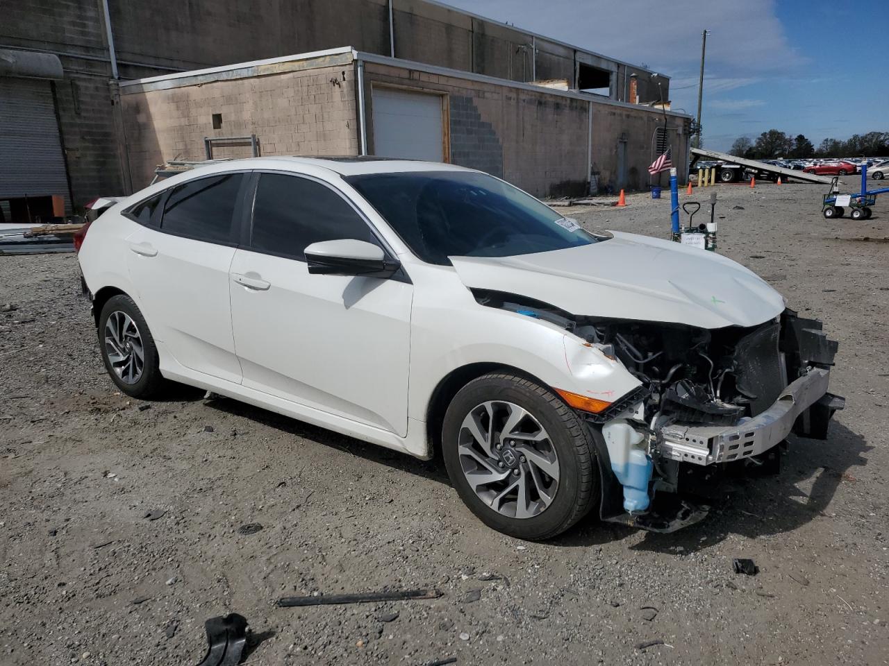 19XFC2F77GE223686 HONDA CIVIC 2016