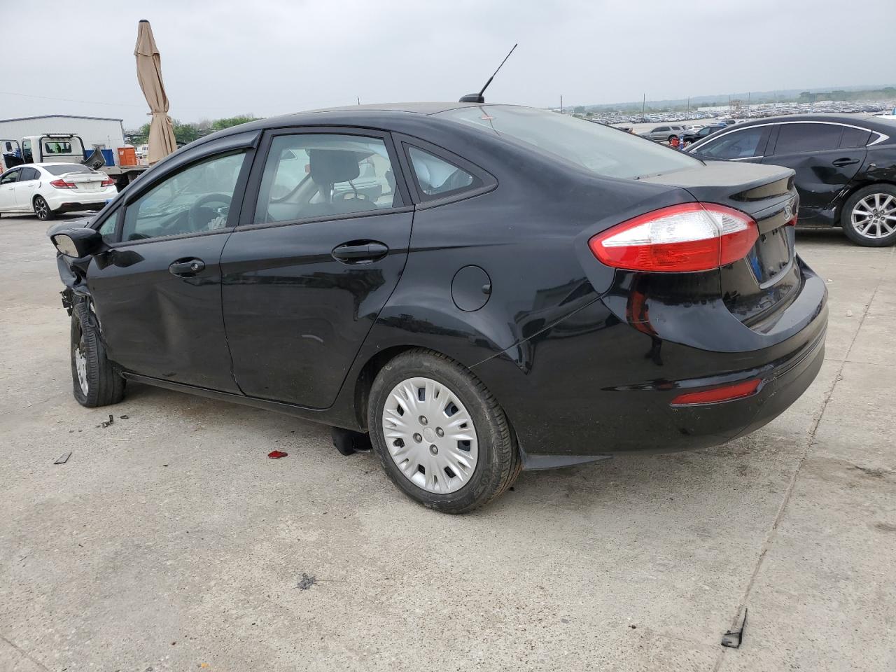 3FADP4AJ4GM119727 FORD FIESTA 2016