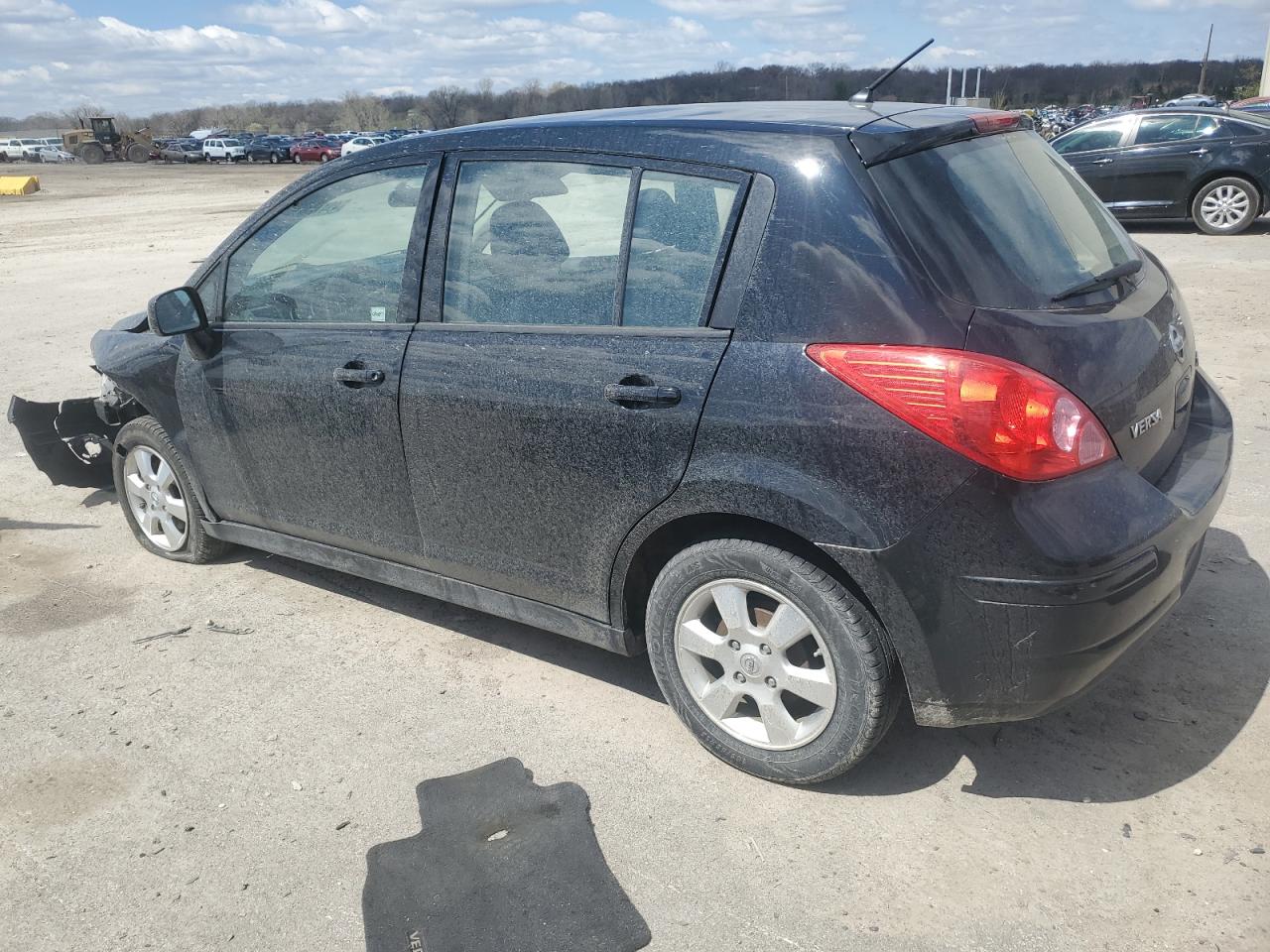 2012 Nissan Versa S vin: 3N1BC1CP4CK296011