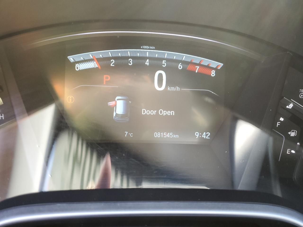 2HKRW2H50HH116010 HONDA CRV 2017