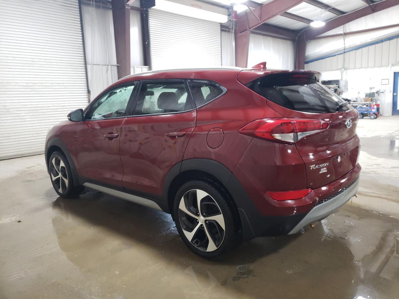 KM8J3CALXJU790743 2018 Hyundai Tucson Sport