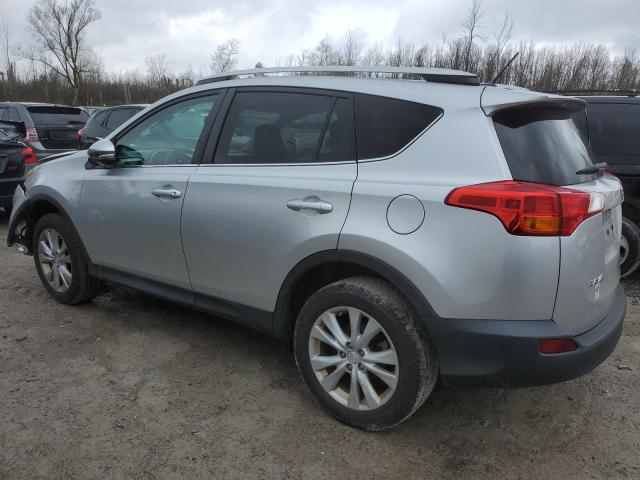  TOYOTA RAV4 2013 Silver