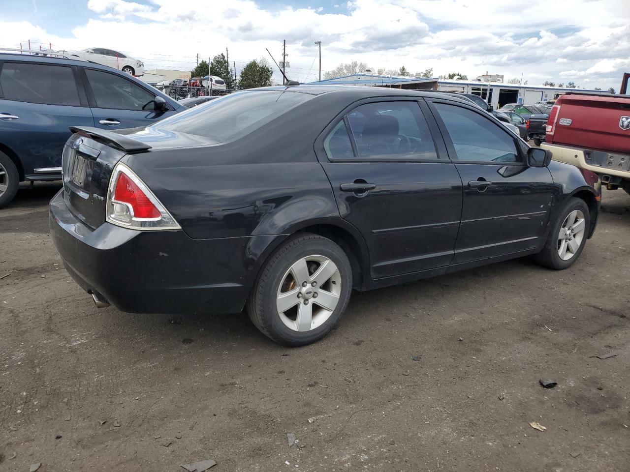 3FAHP071X7R161159 2007 Ford Fusion Se