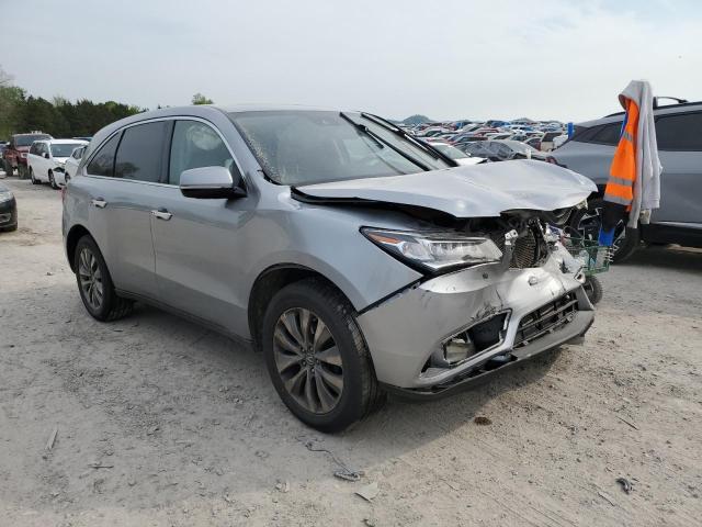 2016 Acura Mdx Technology VIN: 5FRYD4H40GB005571 Lot: 51034644