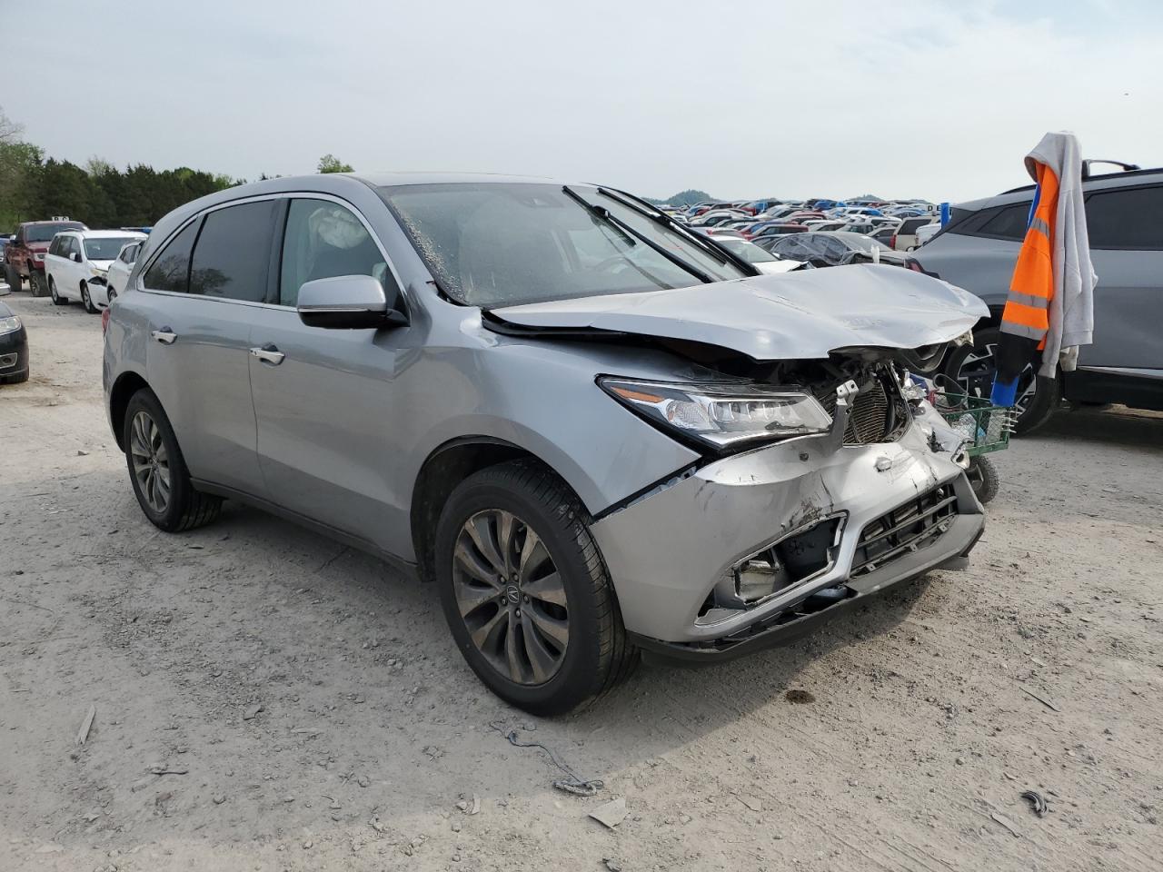 5FRYD4H40GB005571 2016 Acura Mdx Technology