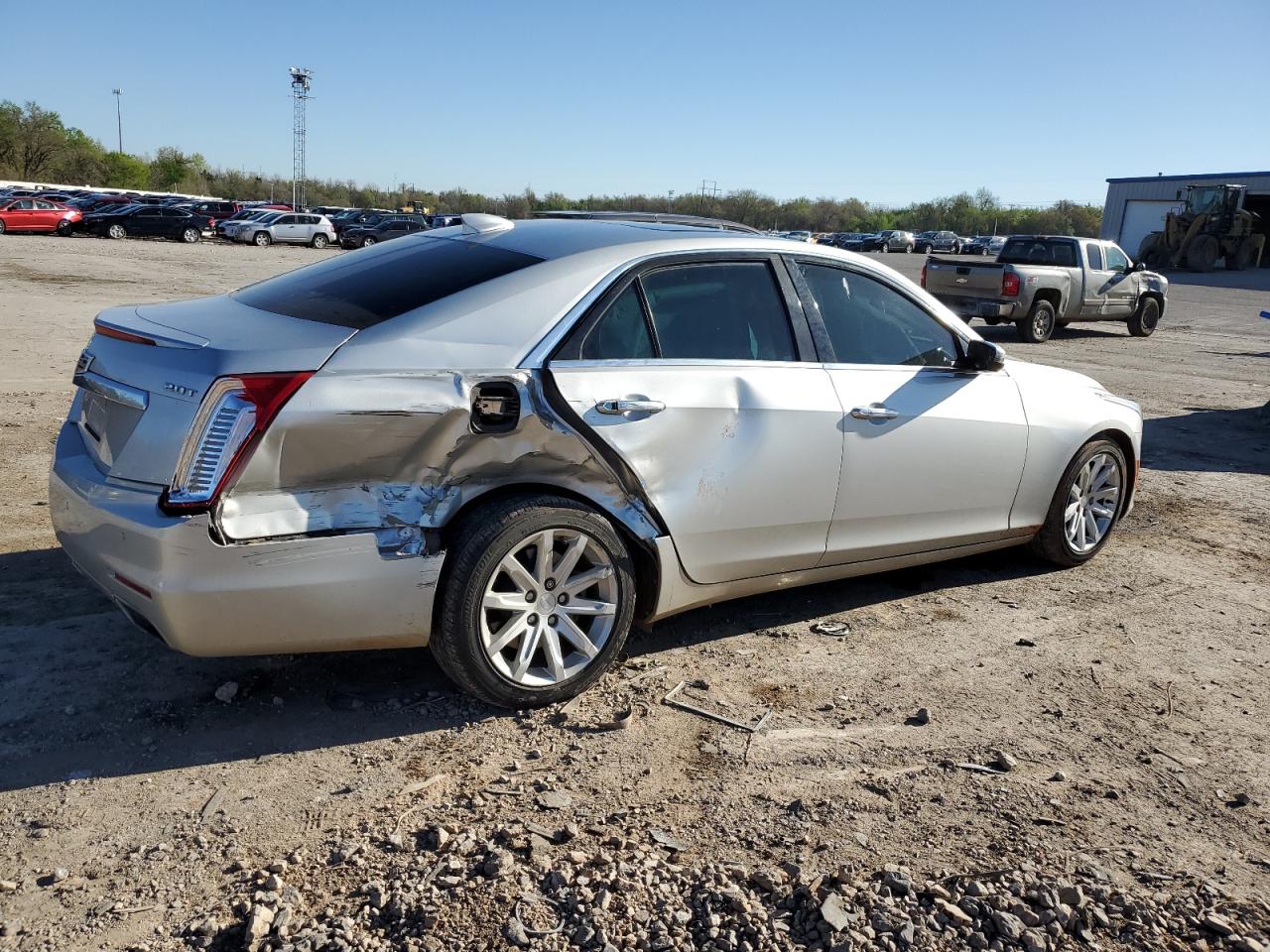 1G6AP5SX0G0110454 CADILLAC CTS 2016