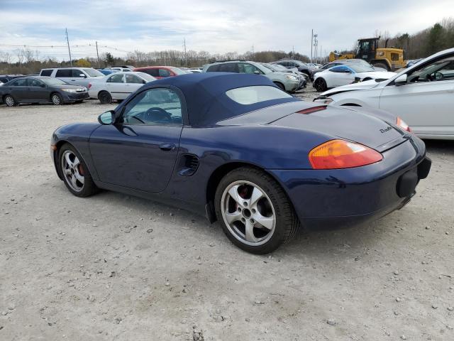 2001 Porsche Boxster VIN: WP0CA29861U625706 Lot: 51647864