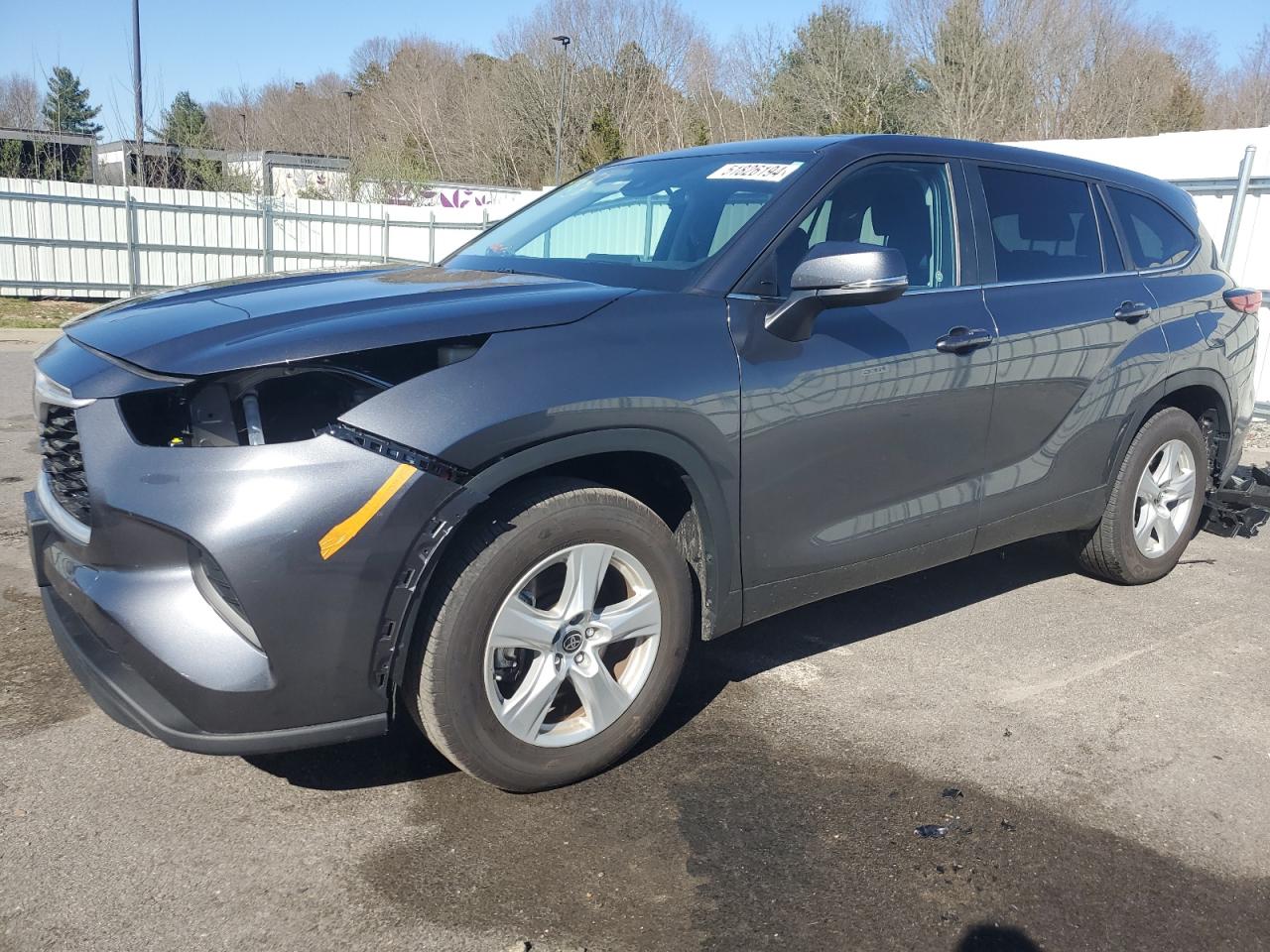 5TDKDRAH0PS525590 2023 Toyota Highlander L