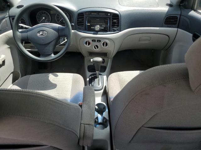 2007 Hyundai Accent Gls VIN: KMHCN46C57U090610 Lot: 52223814