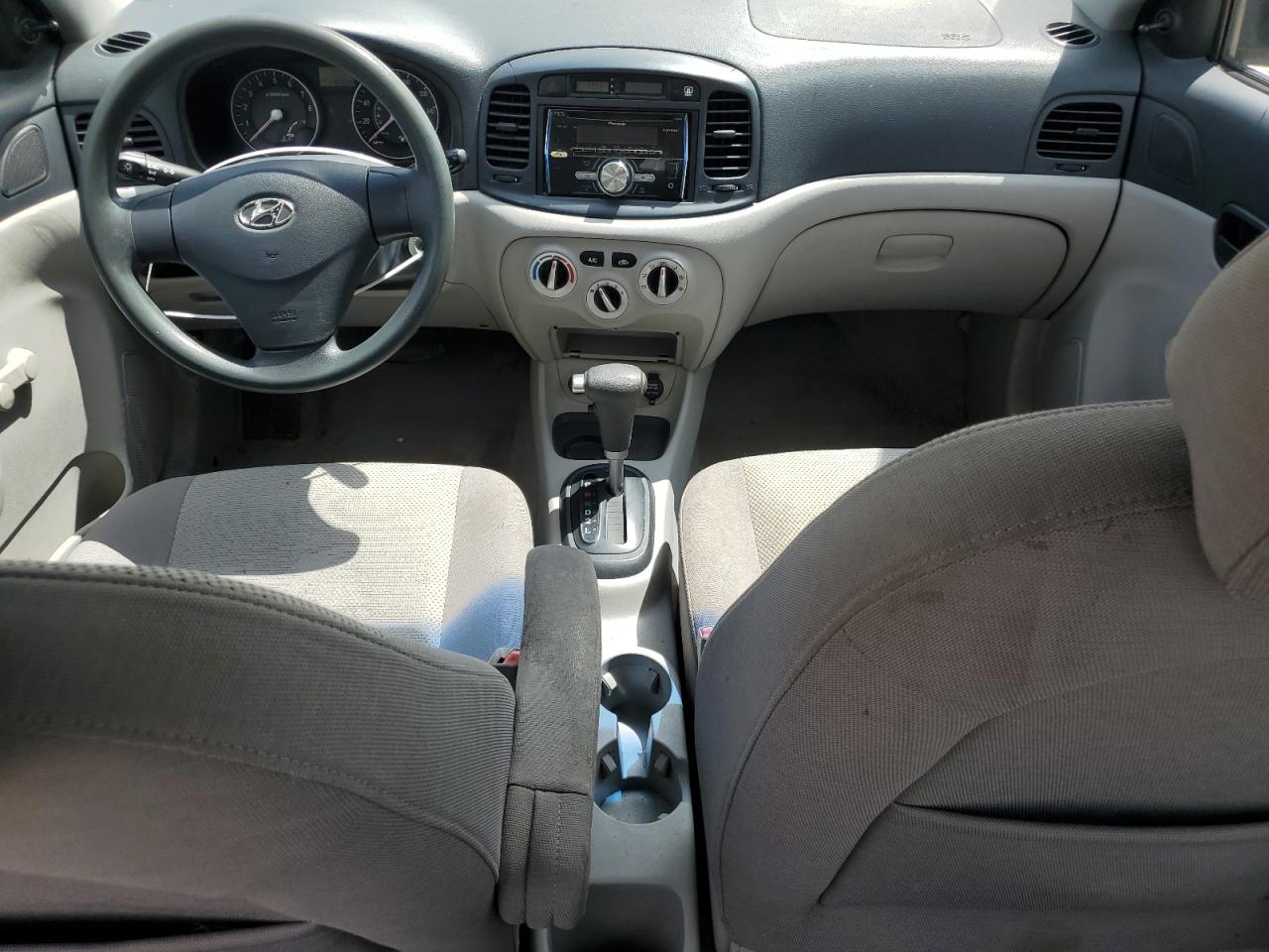 KMHCN46C57U090610 2007 Hyundai Accent Gls