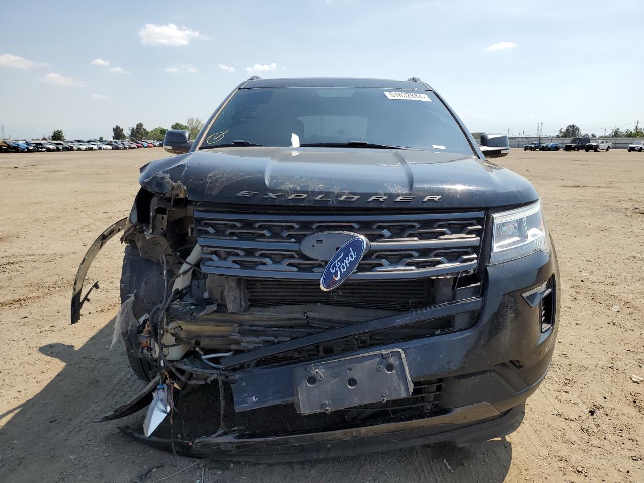 1FM5K7DH9JGB80222 FORD EXPLORER 2018