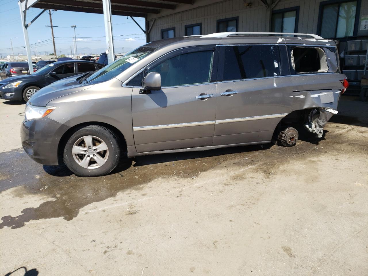 JN8AE2KP4G9155141 NISSAN QUEST 2016