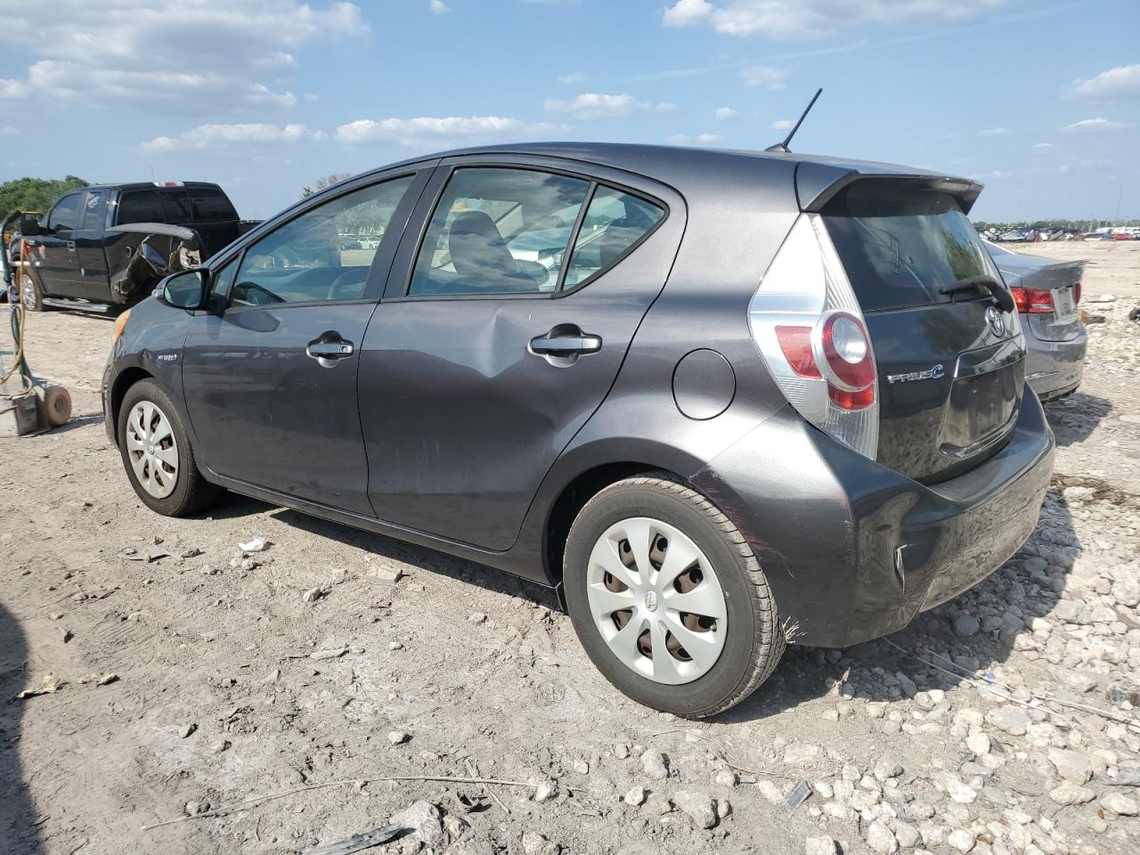 JTDKDTB34D1054388 2013 Toyota Prius C