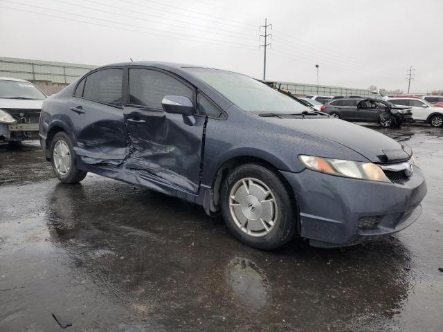2009 Honda Civic Hybrid VIN: JHMFA36259S018446 Lot: 48823244