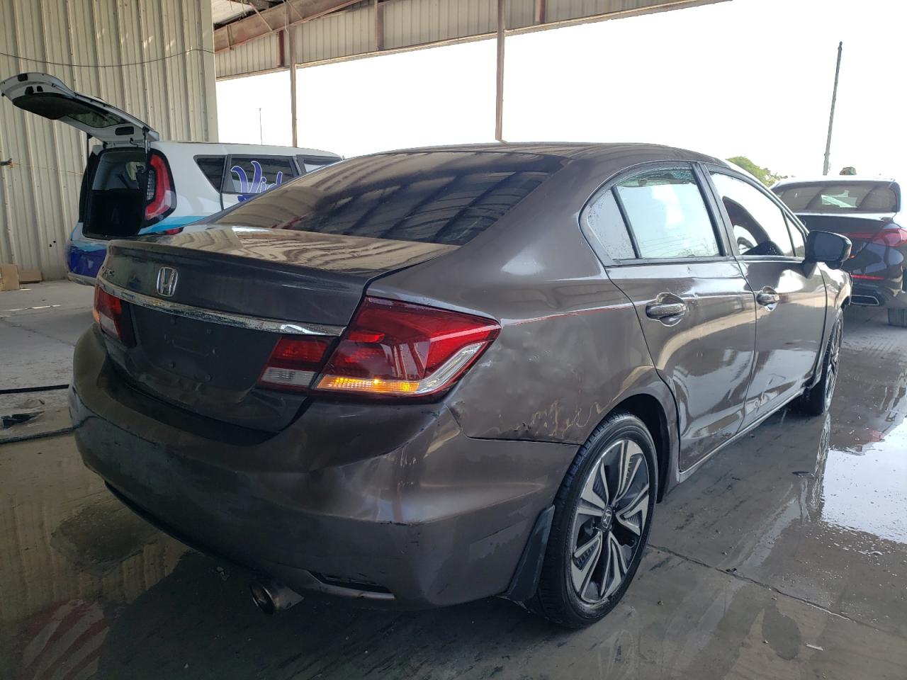 2HGFB2F95EH539367 2014 Honda Civic Exl