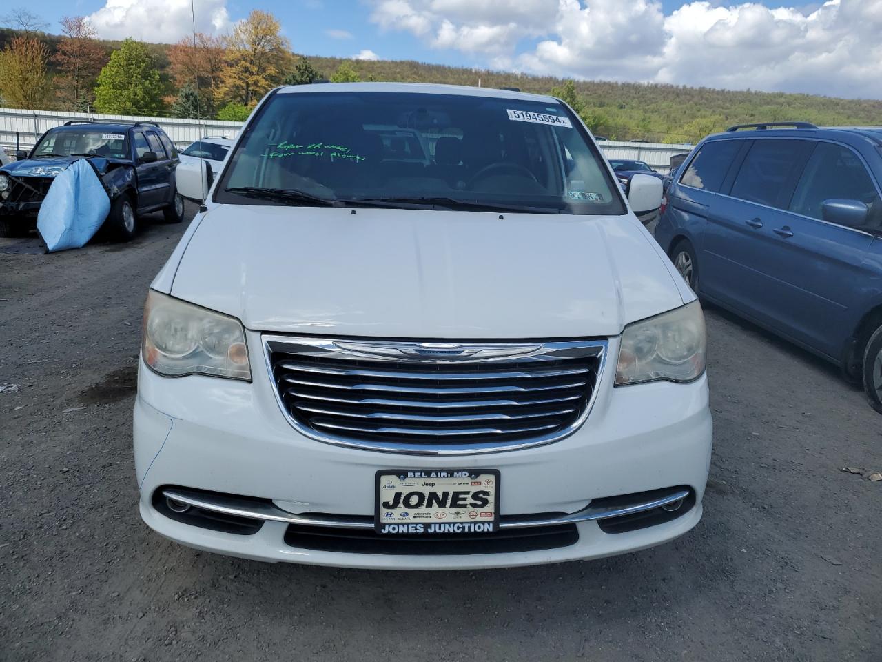 2C4RC1BG3ER218557 2014 Chrysler Town & Country Touring