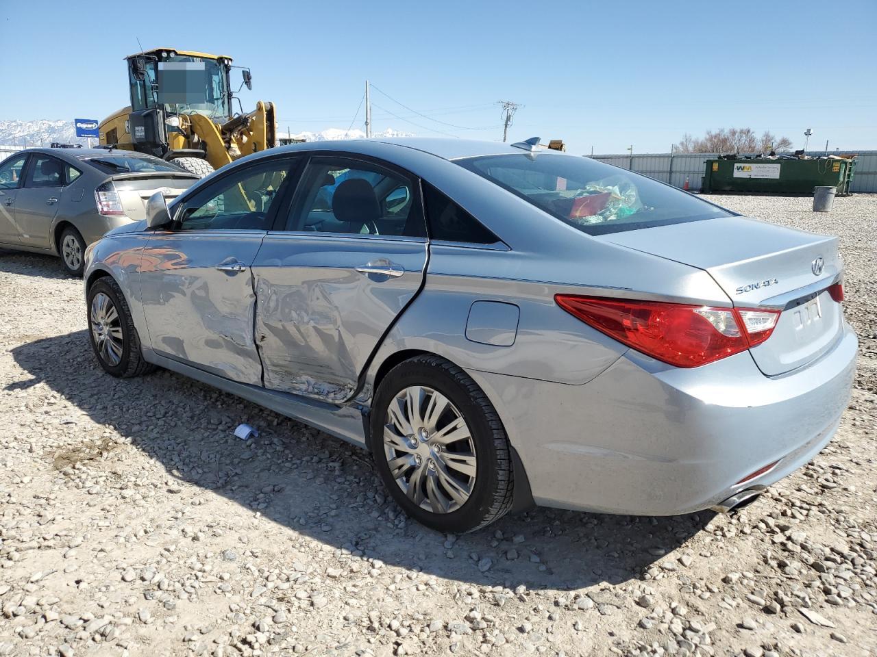 5NPEC4AB4CH364482 2012 Hyundai Sonata Se