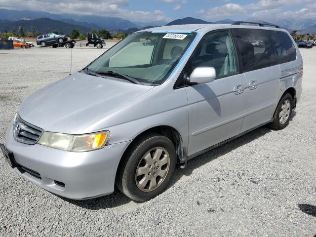 Lot #2533877384 2002 HONDA ODYSSEY EX salvage car