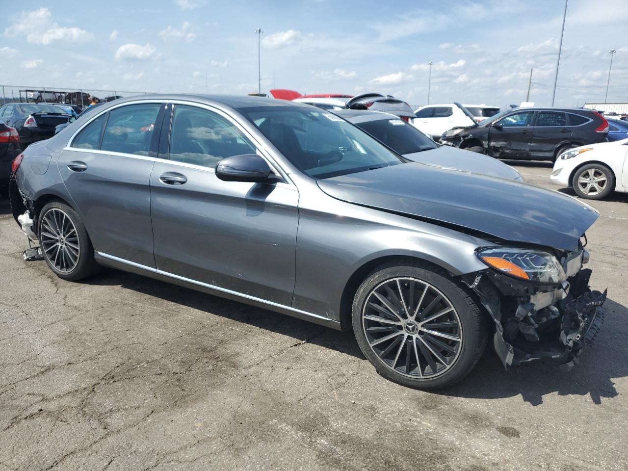 55SWF8DB7KU309065 2019 Mercedes-Benz C 300