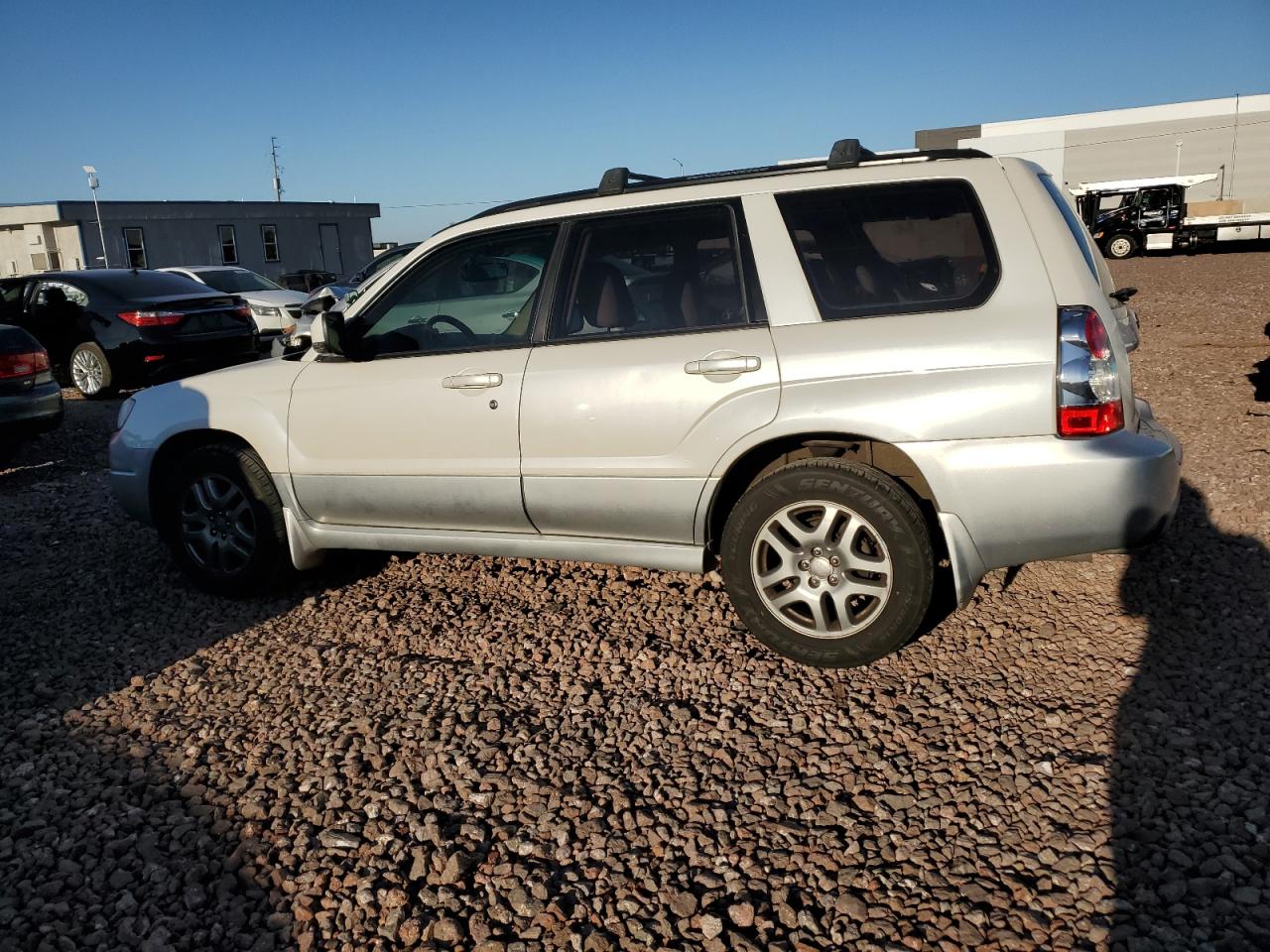 JF1SG67697H700232 2007 Subaru Forester 2.5X Ll Bean