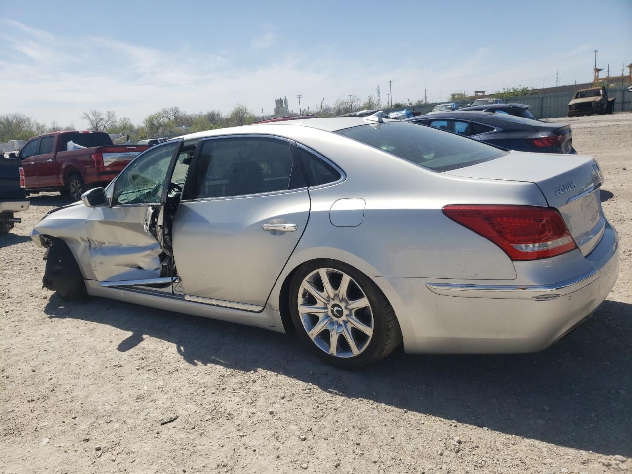 KMHGH4JF2BU033395 2011 Hyundai Equus Signature