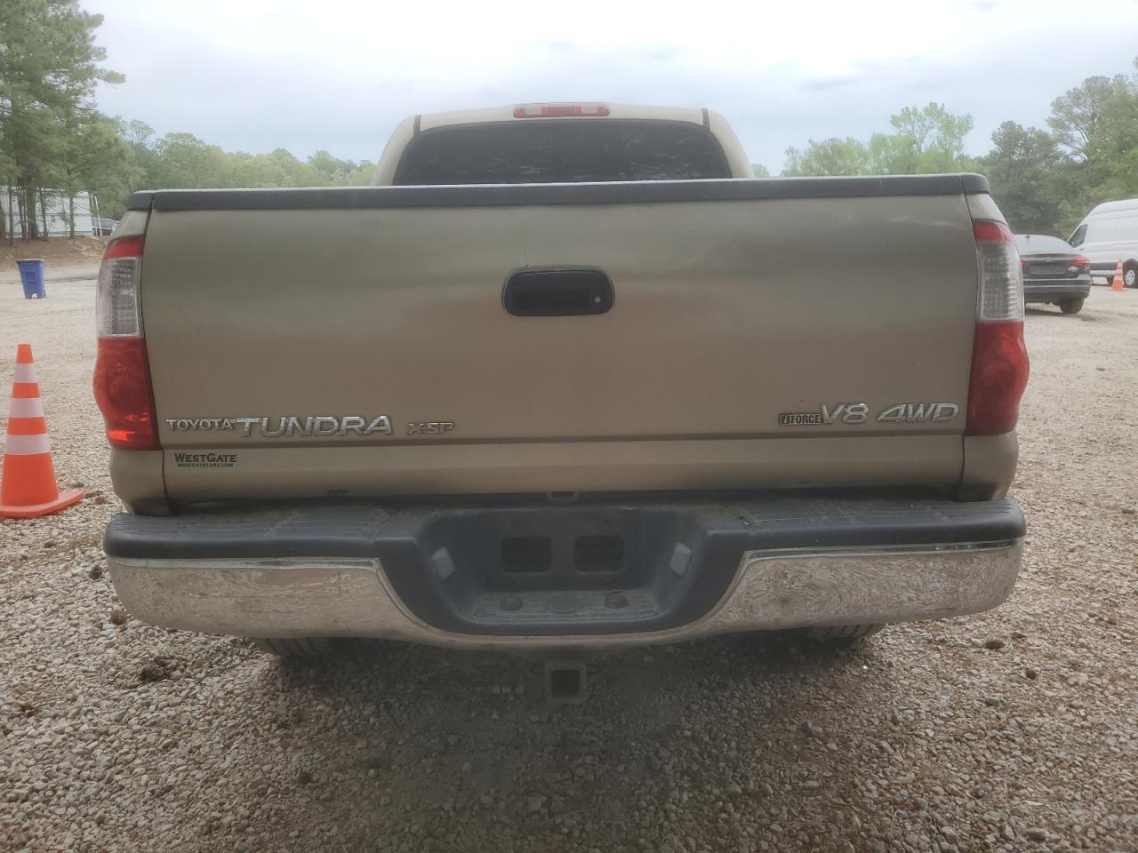 5TBDT44125S485080 2005 Toyota Tundra Double Cab Sr5