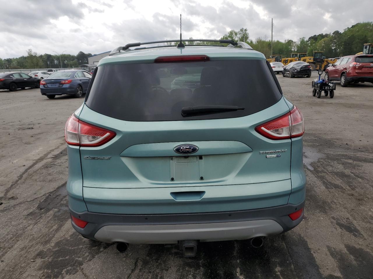 1FMCU9J90DUB59579 2013 Ford Escape Titanium