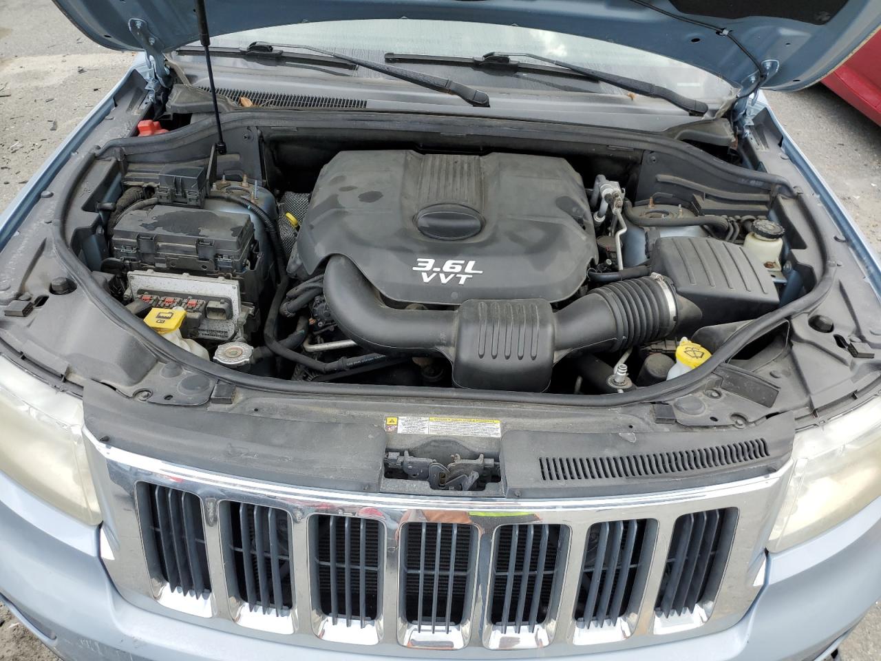 1C4RJFAG1DC533076 2013 Jeep Grand Cherokee Laredo