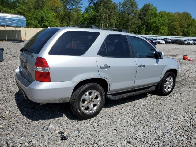 2001 Acura Mdx Touring VIN: 2HNYD18601H539599 Lot: 49959434