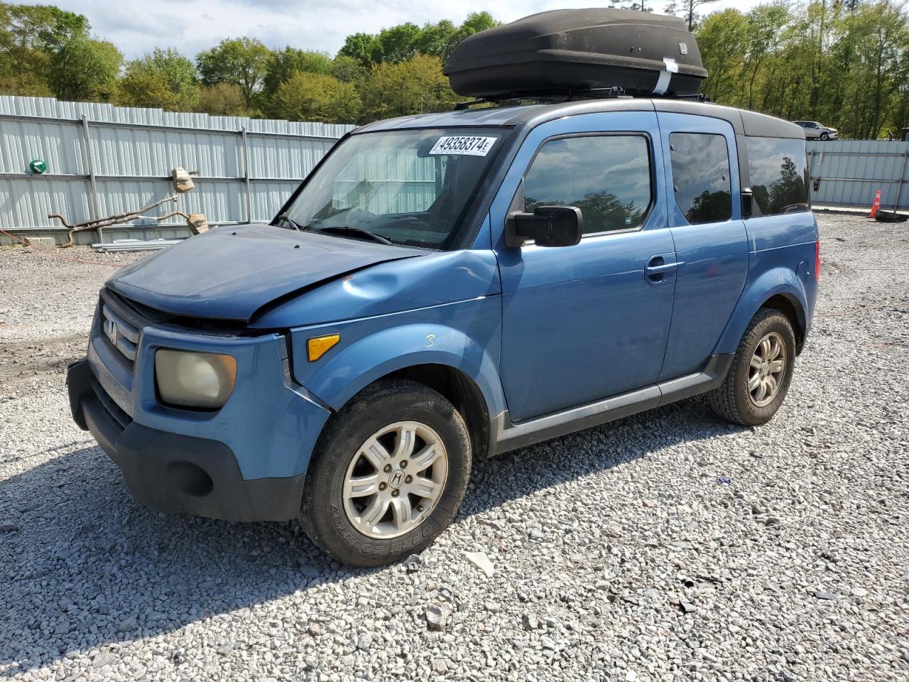 5J6YH28758L004736 2008 Honda Element Ex