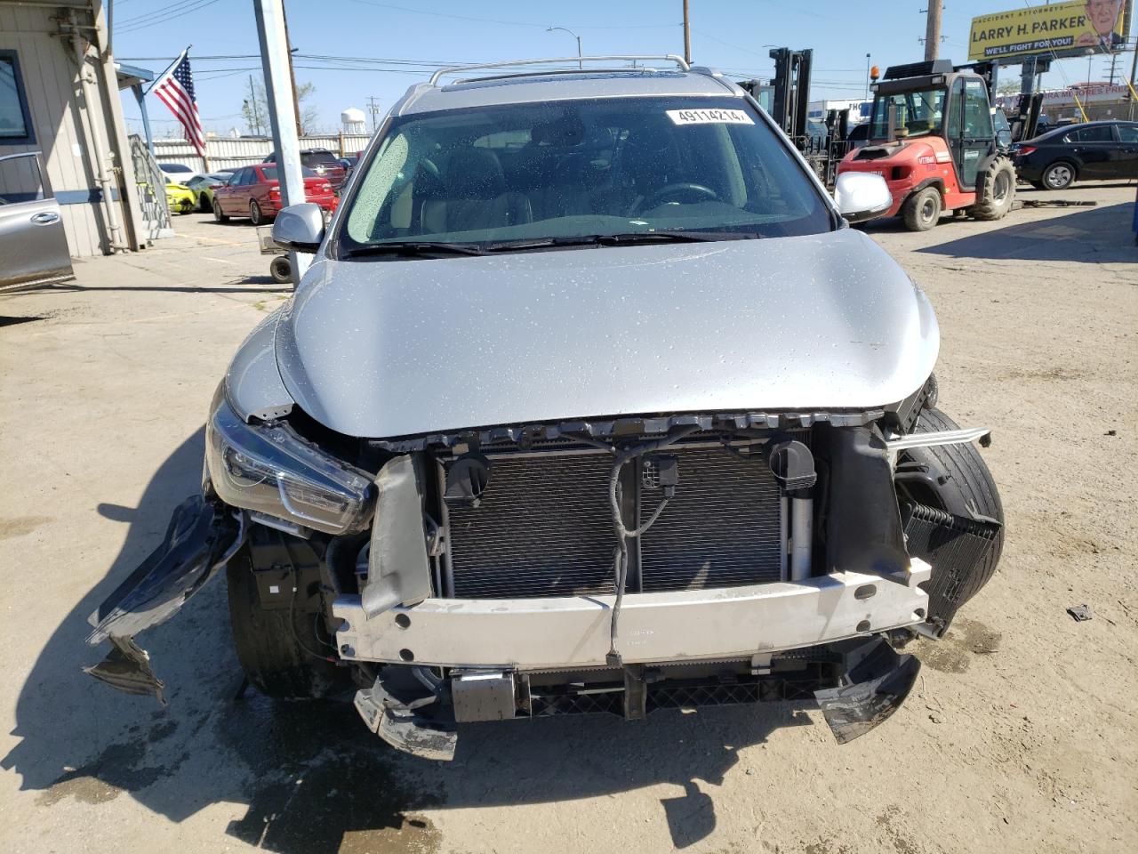 5N1DL0MN6LC526985 INFINITI QX60 2020