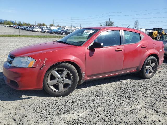 Lot #2501657757 2013 DODGE AVENGER salvage car