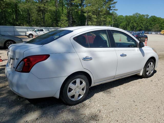 2012 Nissan Versa S VIN: 3N1CN7AP6CL944754 Lot: 53115694