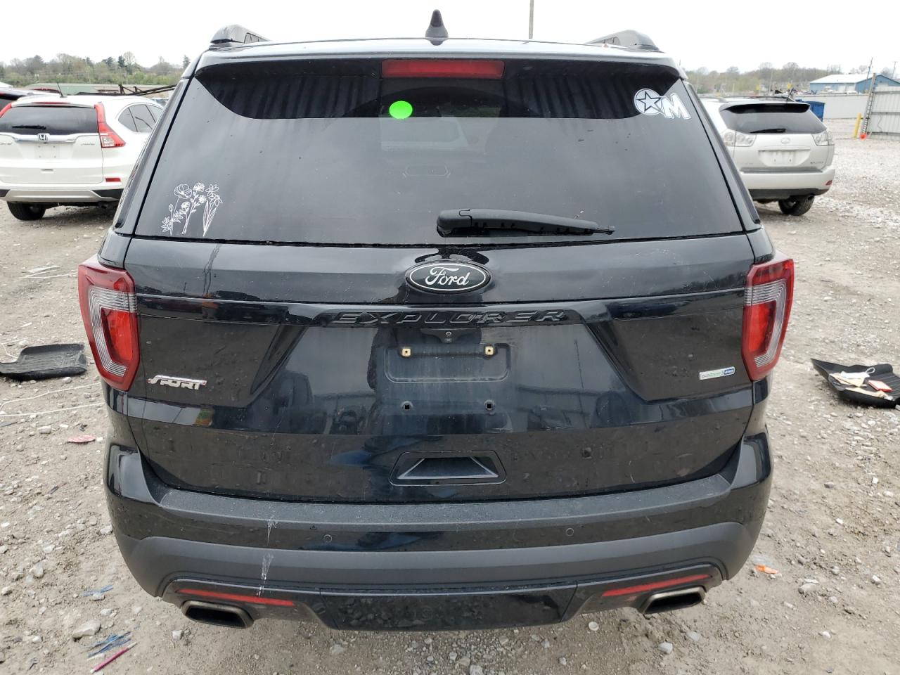 2017 Ford Explorer Sport vin: 1FM5K8GT4HGE35309