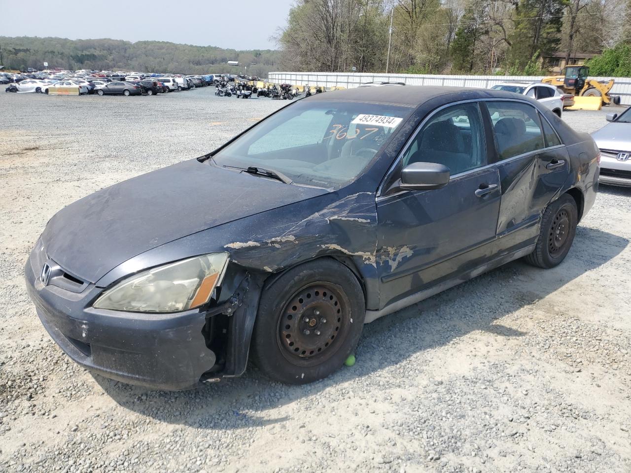 1HGCM66395A063607 2005 Honda Accord Lx