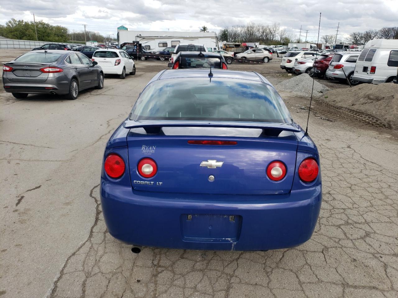 1G1AL18F587228243 2008 Chevrolet Cobalt Lt